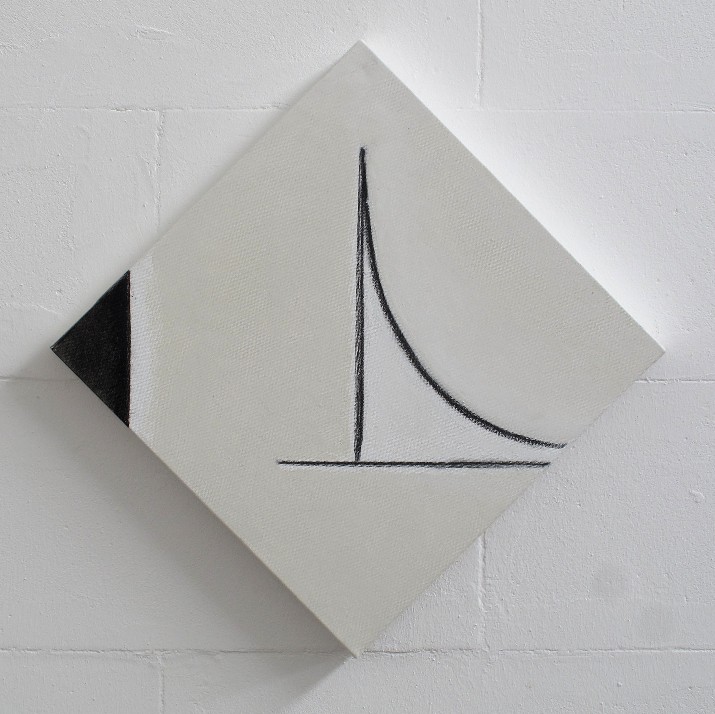 franck gribling.SPACE BODY, 2013,40 x 40